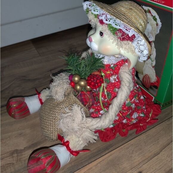 House Of Lloyd Vhristmas Around The World Vintage Flossie - Picture 2 of 10